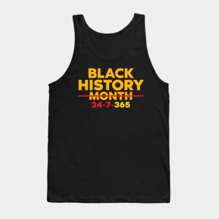 Black History 24-7-365 Tank Top
